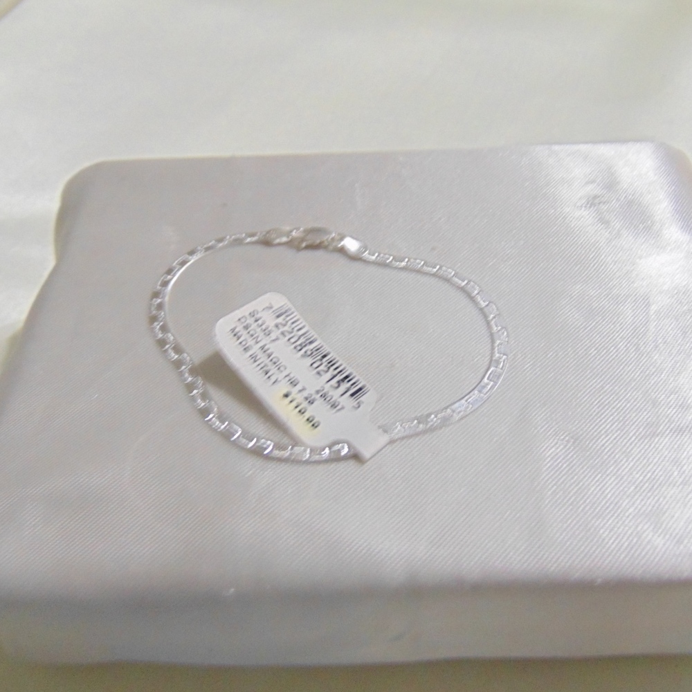 Giani Bernini SS 7"Greek Key Bracelet